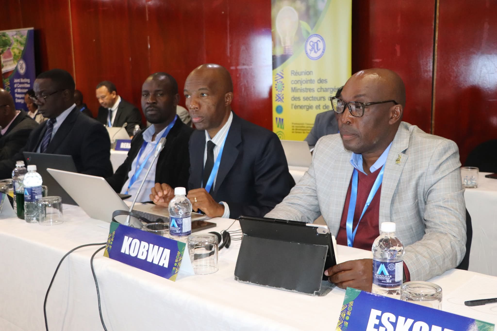 KOBWA Joins Water and Energy Ministers meeting In Zimbabwe